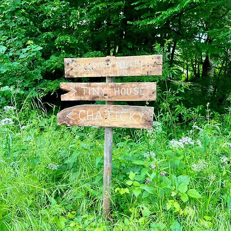 Tiny House U Dlouhe Reky 营地 布赫洛维采