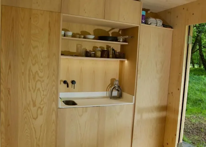 Tiny House U Dlouhe Reky Campingplatz Buchlovice