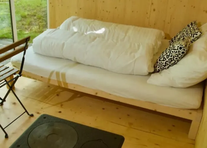 Campingplatz Tiny House U Dlouhe Reky *
