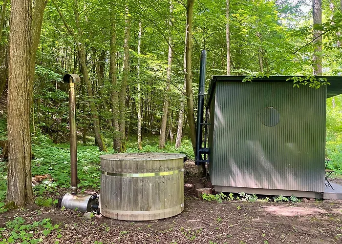 Campingplatz Tiny House U Dlouhe Reky